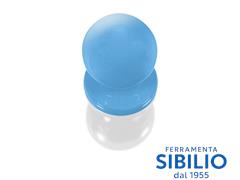 POMOLI TENTORI P/1210BAZZPUFFO MM 20 AZZURRO