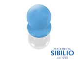 POMOLI TENTORI P/1210BAZZPUFFO MM 20 AZZURRO