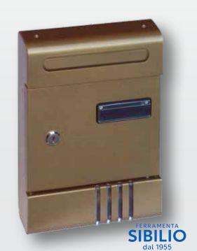 CASELLARIO ARMONY ESTERNO BRONZO  ART 2500ARBR