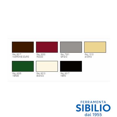 SMALTO PER ZINCO MARRONE DA 750  ZINCOFER