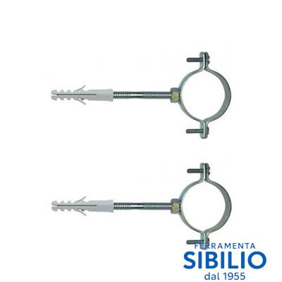 COLLARI DA 3/4 ACCIAIO CF DA 2 PZ