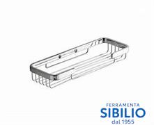 PORTASAPONE DOPPIO FILO  2418 metallo 10X25X4