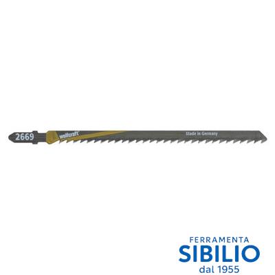 LAME PER SEGHETTO ALT.LAMA 120mm  ART 2669 CF=PZ 2 WOLFCRAFT