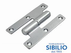 CERNIERE PAUMELLES 80X50 SX OCR  ART 35 MORETTINI