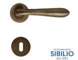 MANIGLIA AMBRA R&B D.45 BRONZATO