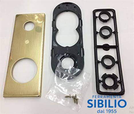 KIT PLACCA QUADRA 4555KCS CRSAT 62X170mm X DM INT 85