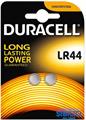 BATTERIA ELECTRONICS LR44 CF=2 pz  DU23  LR44B2  DURACELL