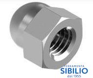 DADI CIECHI INOX A2 DA 16 UNI 5721