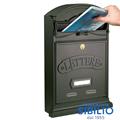 CASSETTA ALUBOX LETTERE GHISA  71LETTEREGH