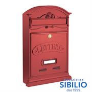 CASSETTA ALUBOX LETTERE RUGGINE  71LETTERERU