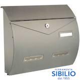 CASSETTA ALUBOX BUSTA ARGENTO MET  71BUSTAAM
