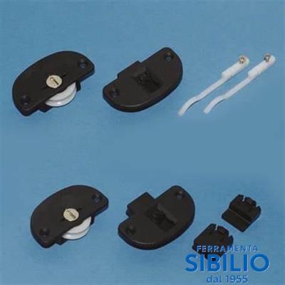 KIT SLIDING VOLPE ARMADIO LG 45 CUSCINETTI GOLA  1004503G2