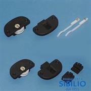 KIT SLIDING VOLPE ARMADIO LG 45 CUSCINETTI GOLA  1004503G2