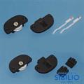 KIT SLIDING VOLPE ARMADIO LG 45 CUSCINETTI GOLA  1004503G2