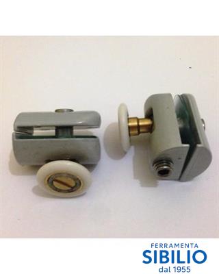 CUSCINETTI BOX DOCCIA 389/15 SUPER.C/BLOCC.METAL D.22 SP.4MM