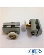 CUSCINETTI BOX DOCCIA 389/15 SUPER.C/BLOCC.METAL D.22 SP.4MM