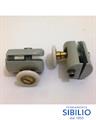 CUSCINETTI BOX DOCCIA 389/15 SUPER.C/BLOCC.METAL D.22 SP.4MM