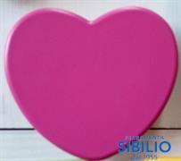 MANIGLIA CUORE INT.32 D.96 FUXIA   PO312VEFUX  POLIPLAST