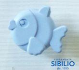 POMOLO PESCE AZZURRO D.45 MM    0427PVE