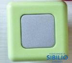POMOLO QUADRO VERDE P+ALLUMINIO    0024QVEEV06