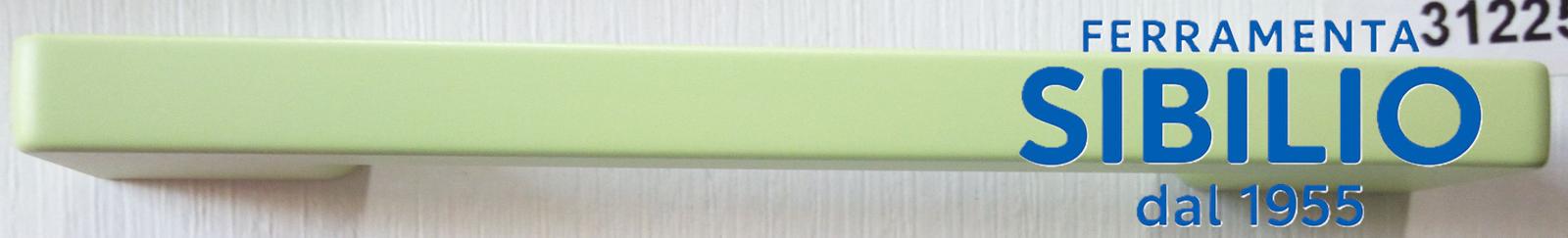 MANIGLIETTA AT.76A INT.96 VERDE PISTACCHIO   0076AVE