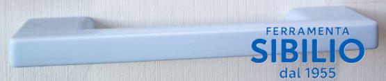 MANIGLIETTA AT.76A INT.96 AZZURRO   0076AVE
