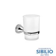 PORTABICCHIERE CROMO GENZIANA BLISTER  GE101300100