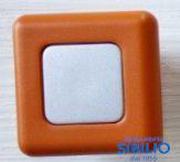POMOLO QUADRO ARANCIO P+ALLUMINIO   0024QARA06