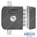SERRATURE POTENT 920/D TRIPLICE S/SC D.MAPPA +ASTE