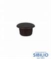 COPRIFORO PLASTICA d.10 NERO  A/518  MACO