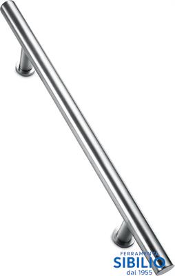 MANIGLIA 18.040A.256.01 d.12 INT.256 INOX