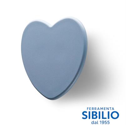 MANIGLIA CUORE INT.32 BIANCO ART 312 D.96