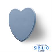 MANIGLIA CUORE INT.32 BIANCO ART 312 D.96