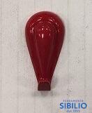 GANCIO PER QUADRI GOCCIA ZAMA ROSSO ART 743