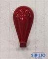 GANCIO PER QUADRI GOCCIA ZAMA ROSSO ART 743