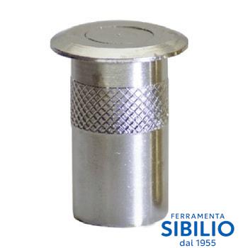 POZZETTI OTTONE NIK DA 16 C/MOLLA  3016NI