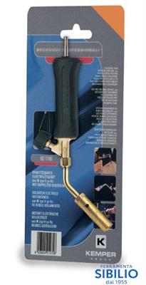 CANNELLO A LEVA DA CM.34 CON BRUCIATORE L.20 KEMPER 1217