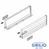 SET SPONDA TANDEMBOX 378K4502SA ALTEZZA CM.12 s/guida BIANCA