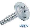 VITI DRILLEX FFLL PH 4.2X19 ZINC.BIANCA CF DA 500 AUTOFOR
