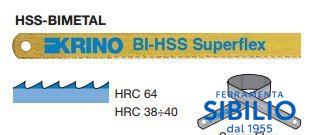 LAMA PER SEGA BIMETAL HSS  A/23001120    300X13X0.65