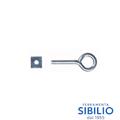OCCHIOLI CON DADO 4/M6X40 ACC.ZIN.A/182ZN