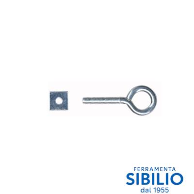 OCCHIOLI CON DADO 5/M6X50 ACC.ZIN.A/182ZN