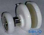 BLOCCHETTO BOX DOCCIA 389/45 reg.sfera 6x2