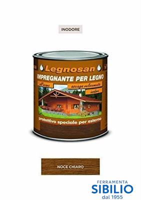 IMPREGNANTE CERA LEGNOSAN NOCE CH A/789 DA LT 2.5