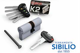 CILINDRO K2 3200CCS30351X5 CRSAT 30/35 SECUREMME