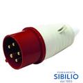 SPINA IEC 16A 3P+N+T 380V  ART  80808