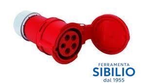 PRESA IEC 16A 3P+N+T 380V  ART  80809