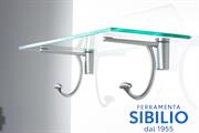 reggimensola easy completa cm.10 az75a20001 alluminio opaco