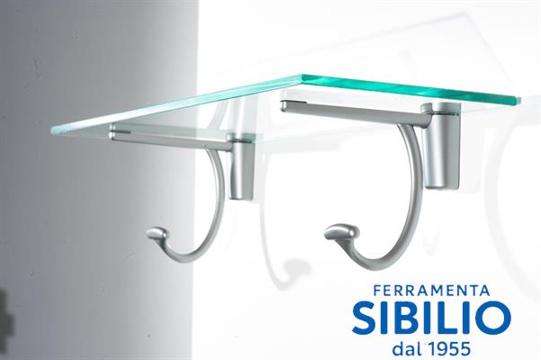 reggimensola easy completa cm.15 az75b20001 alluminio opaco