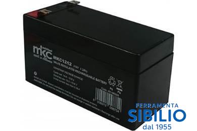 BATTERIA AL PIOMBO 12V 1.2A MKC1212  491460205